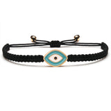 Bracelet Fil Rouge avec Mauvais Œil Protecteur - Biloria
