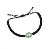 Bracelet Fil Rouge avec Mauvais Œil Protecteur - Biloria