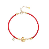 Bracelet Fil Rouge Dragon – Force et Protection - Biloria