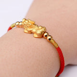 Bracelet Fil Rouge Pi Xiu Protection Succès - Biloria