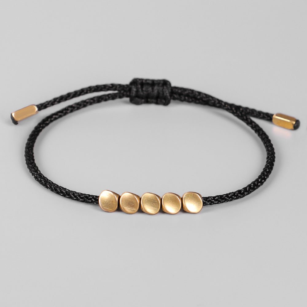 Bracelet Fil Rouge Protection Chance – Bijou Lumière Cuivre - Biloria