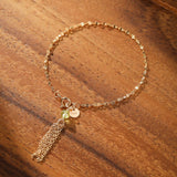 Bracelet Fin Pierre Naturelle Amazonite Lapis Lazuli Péridot - Biloria