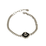 Bracelet Homme Ancre Marine – Stabilité et Force - Biloria