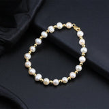 Bracelet Homme Perle et Or – Élégance et Bien-être - Biloria