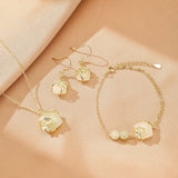 Bracelet Jade et Feuille de Ginkgo - Harmonie du Cœur - Biloria