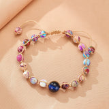 Bracelet Jaspe Ajustable Mystère Céleste - Biloria
