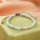 Bracelet Jaspe Pierre Naturelle pour Ancrer et Apaiser - Biloria