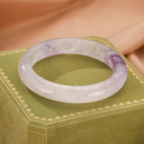 Bracelet Jonc Améthyste Naturelle pour Retrouver la Sérénité - Biloria