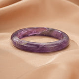 Bracelet Jonc Améthyste pour la Sérénité et la Clarté Mentale - Biloria