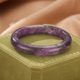 Bracelet Jonc Améthyste pour la Sérénité et la Clarté Mentale - Biloria