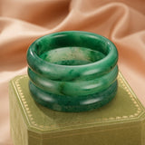 Bracelet Jonc Jade Équilibre et Sérénité - Biloria