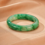 Bracelet Jonc Jade Équilibre et Sérénité - Biloria