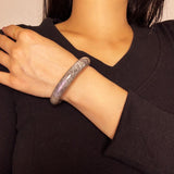 Bracelet Jonc Labradorite Protection Intuition - Biloria