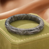 Bracelet Jonc Labradorite Protection Intuition - Biloria