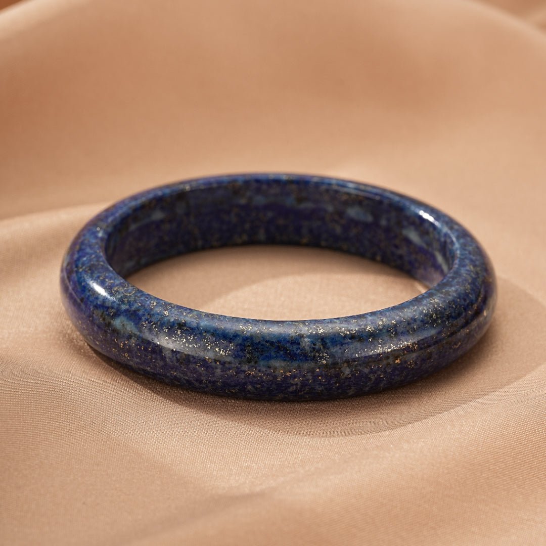 Bracelet Jonc Lapis-Lazuli – Bijou Élégant et Spirituel - Biloria