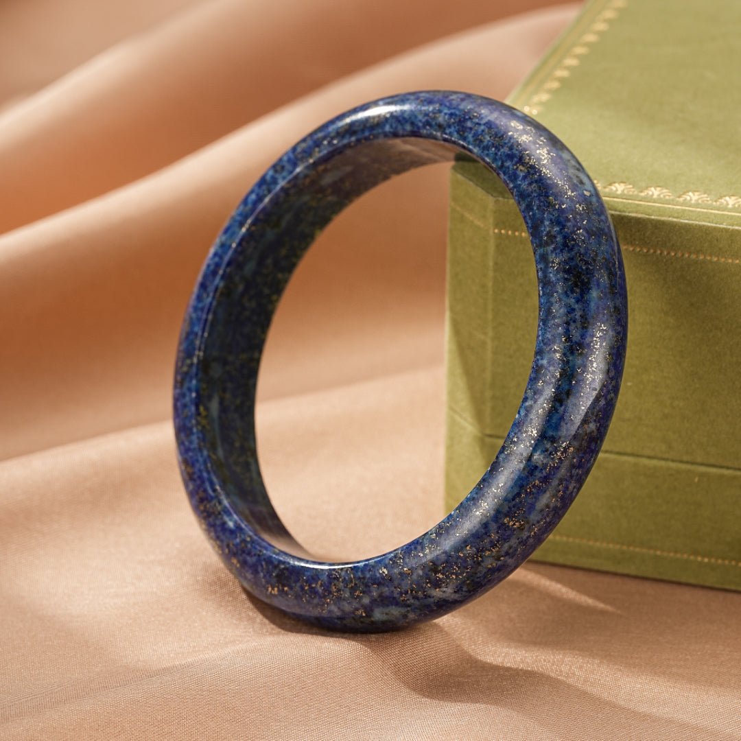 Bracelet Jonc Lapis-Lazuli – Bijou Élégant et Spirituel - Biloria