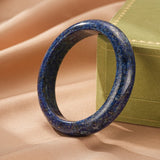 Bracelet Jonc Lapis-Lazuli – Bijou Élégant et Spirituel - Biloria