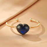 Bracelet Labradorite Cœur Mystique - Bijou Tendance - Biloria
