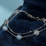 Bracelet Labradorite et Argent 925 – Bijou Fait Main Protection - Biloria