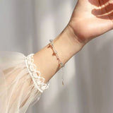 Bracelet Labradorite et Argent 925 – Bijou Fait Main Protection - Biloria