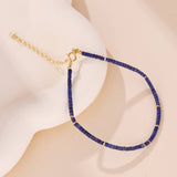 Bracelet Lapis Lazuli Argent S925 – Harmonie et Protection - Biloria