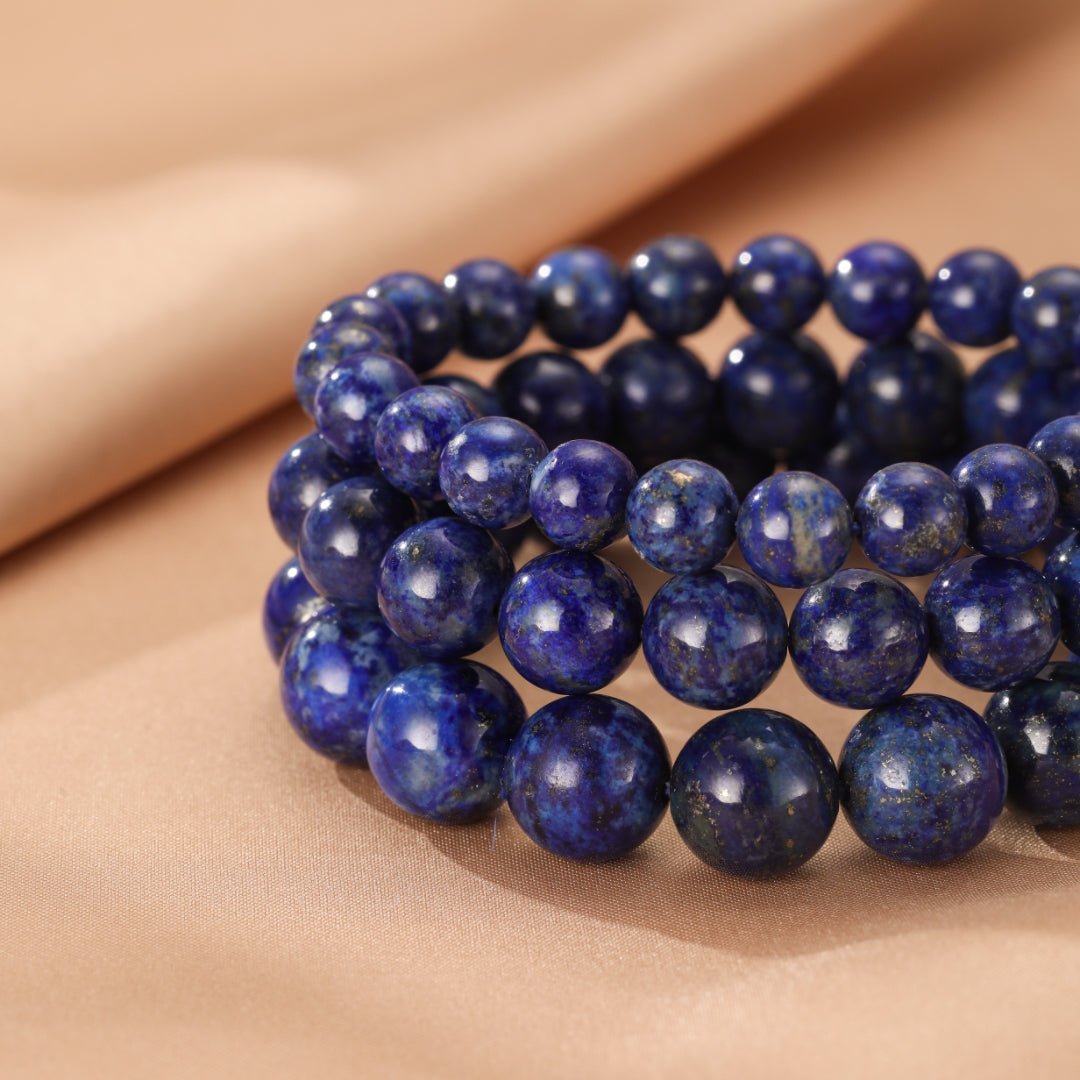 Bracelet Lapis Lazuli - Bijou Déco Bureau Télétravail - Biloria