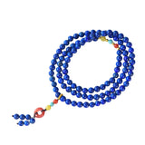 Bracelet Mâlâ Lapis Lazuli – Éveil et Harmonie Intérieure - Biloria