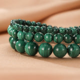 Bracelet Malachite – Bijou Artisanal en Pierre Naturelle - Biloria