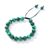 Bracelet Malachite Vert – Protection et Transformation - Biloria