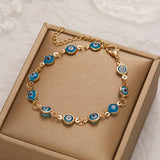 Bracelet Mauvais Œil Protecteur – Porte-Bonheur Luna Guard - Biloria