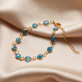 Bracelet Mauvais Œil Protecteur – Porte-Bonheur Luna Guard - Biloria