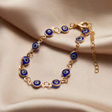Bracelet Mauvais Œil Protecteur – Porte-Bonheur Luna Guard - Biloria