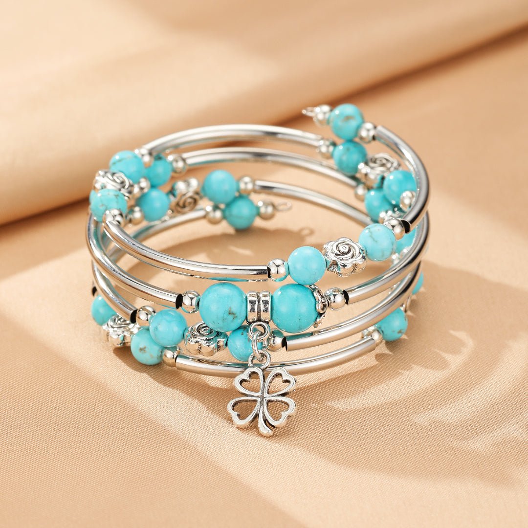 Bracelet Multi-Pierres Naturelles Chance Radieuse - Biloria