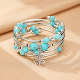 Bracelet Multi-Pierres Naturelles Chance Radieuse - Biloria