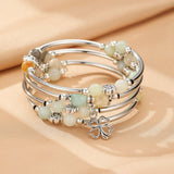 Bracelet Multi-Pierres Naturelles Chance Radieuse - Biloria