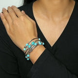 Bracelet Multi-Pierres Naturelles Chance Radieuse - Biloria