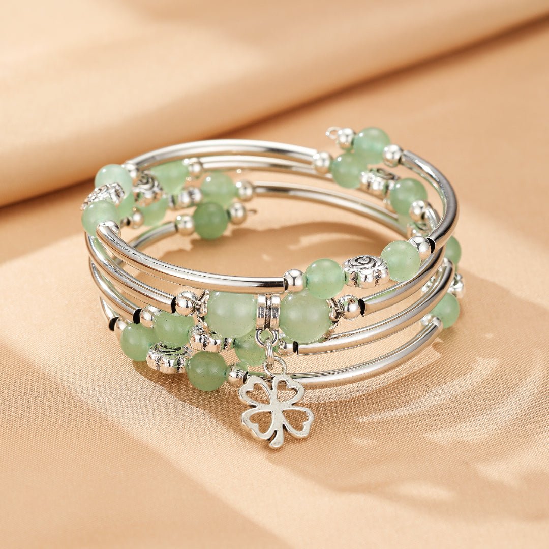 Bracelet Multi-Pierres Naturelles Chance Radieuse - Biloria