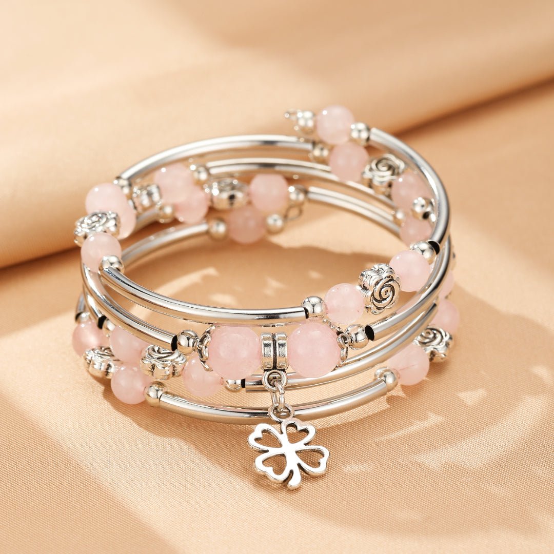 Bracelet Multi-Pierres Naturelles Chance Radieuse - Biloria