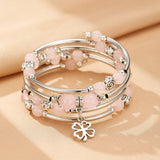 Bracelet Multi-Pierres Naturelles Chance Radieuse - Biloria