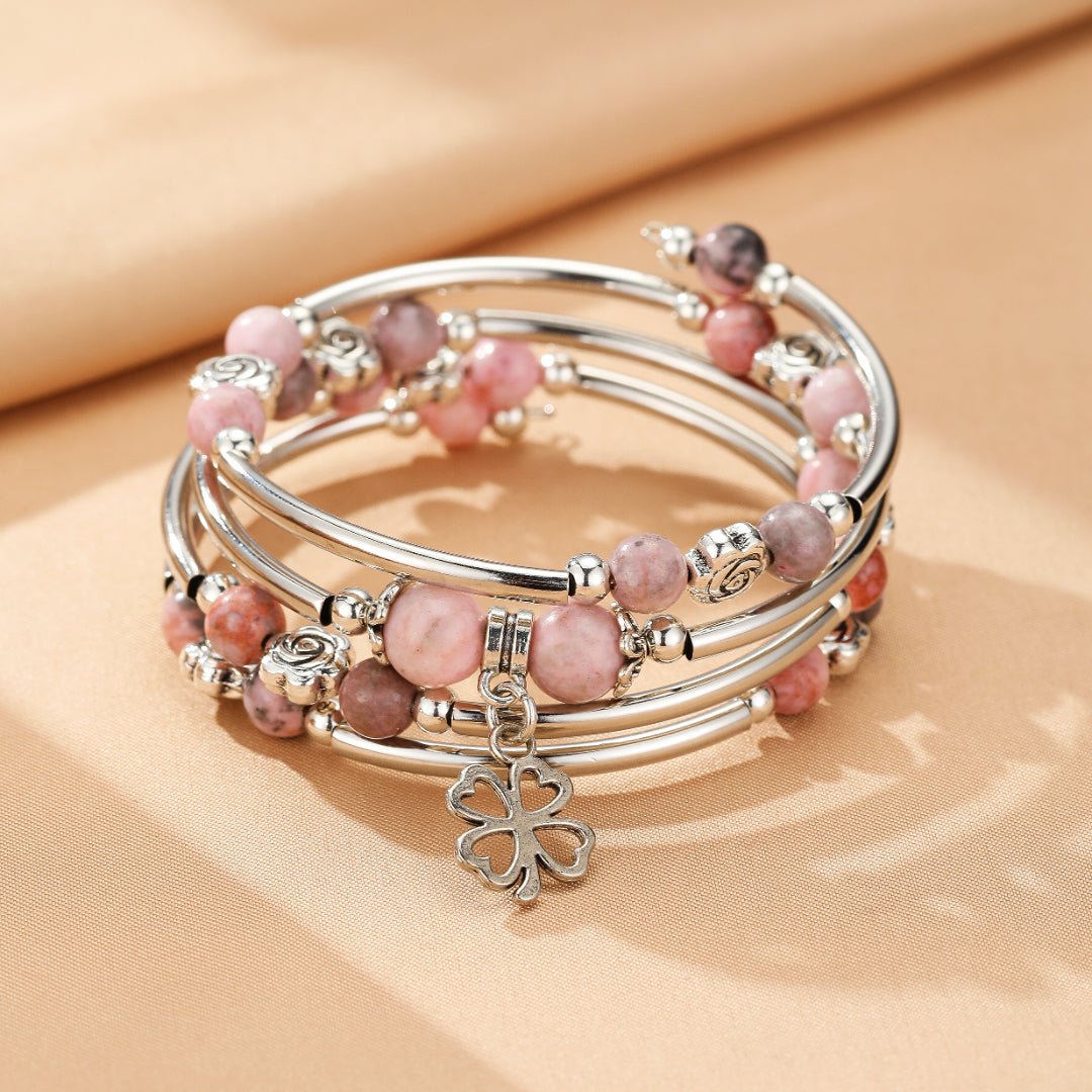 Bracelet Multi-Pierres Naturelles Chance Radieuse - Biloria