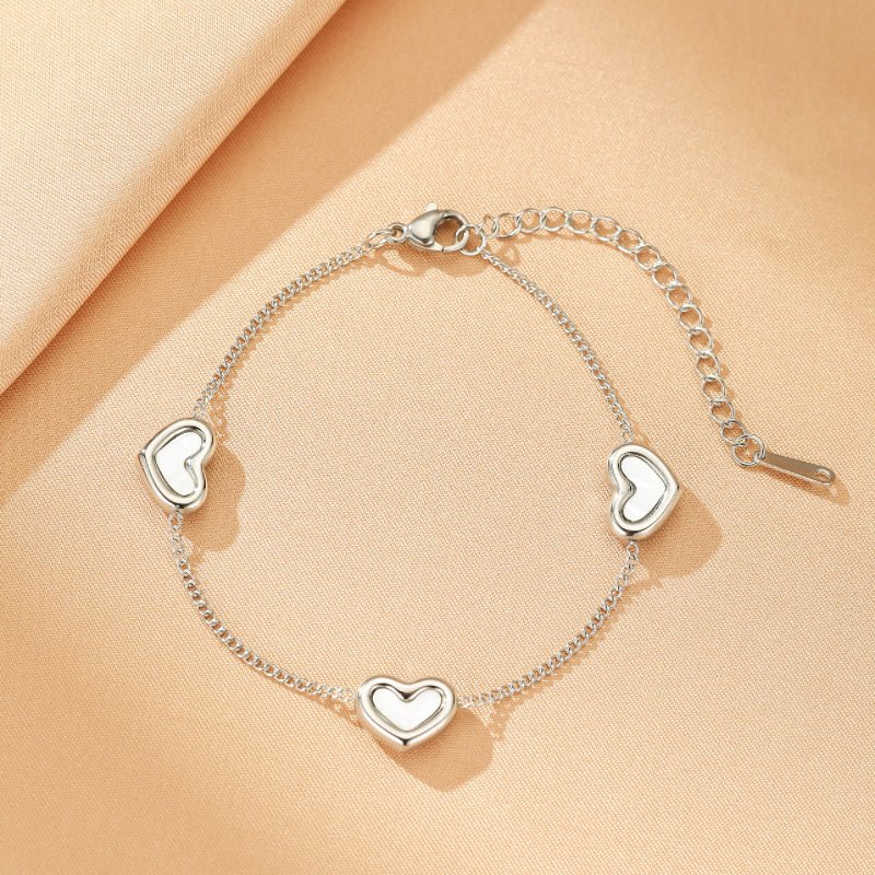 Bracelet Nacre Rayon Lunaire – Bijou Élégant et Apaisant - Biloria