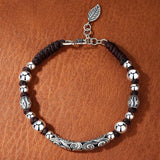Bracelet Nuage de Bonheur Argent 925 pour Homme - Biloria
