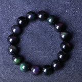 Bracelet Obsidienne Arc-en-Ciel – Énergie et Protection - Biloria