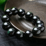 Bracelet Obsidienne Arc-en-Ciel – Énergie et Protection - Biloria