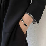 Bracelet Obsidienne et Perle pour Homme – Protection et Style - Biloria