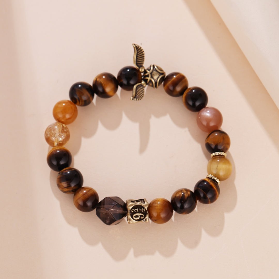 Bracelet Œil de Tigre Harry Potter – Protection et Style - Biloria