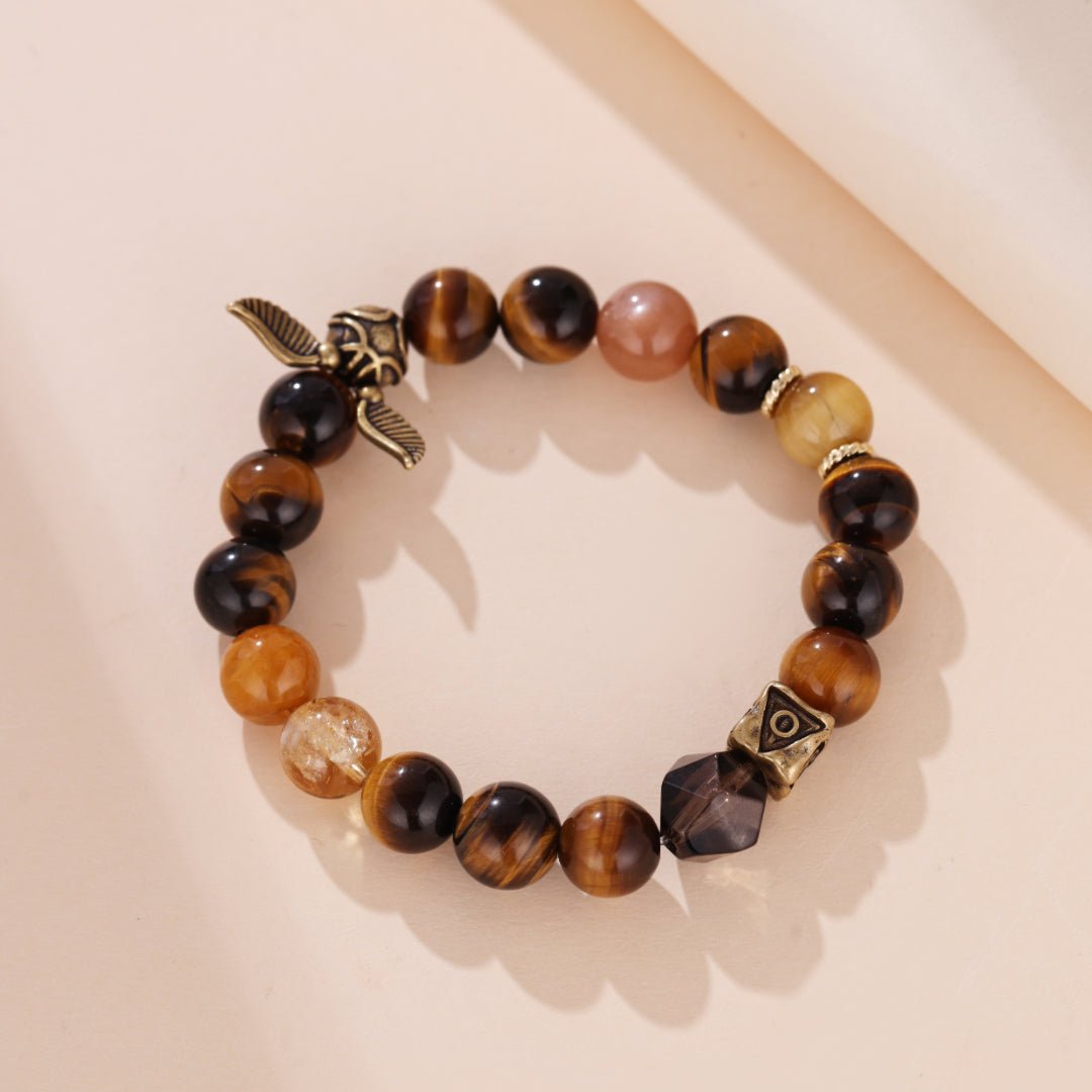 Bracelet Œil de Tigre Harry Potter – Protection et Style - Biloria