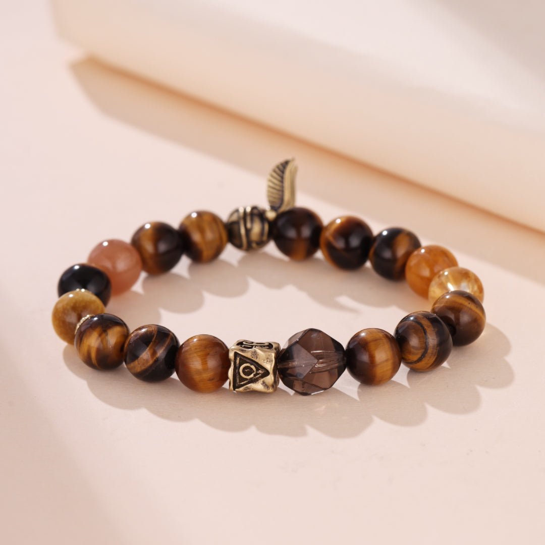 Bracelet Œil de Tigre Harry Potter – Protection et Style - Biloria