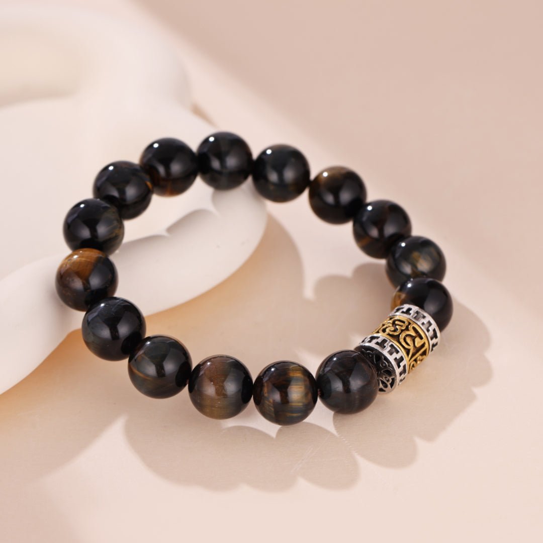 Bracelet Œil de Tigre protecteur – Bien-être et sérénité - Biloria