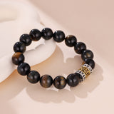 Bracelet Œil de Tigre protecteur – Bien-être et sérénité - Biloria